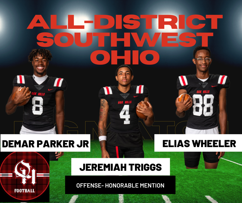 All District SW Ohio Offense